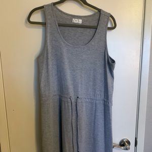 Womens sleeveless t shirt dress size Large